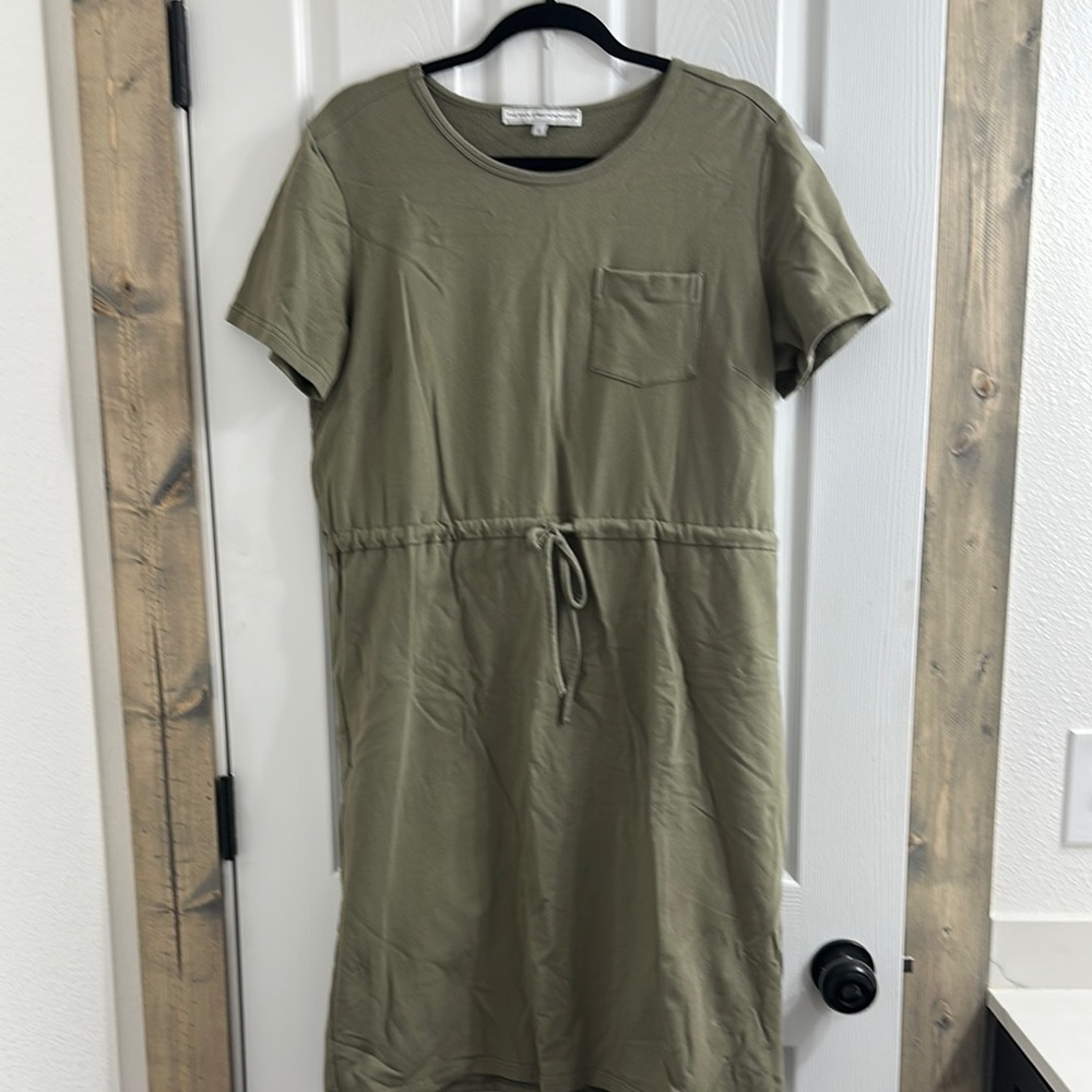 Green Midi dress